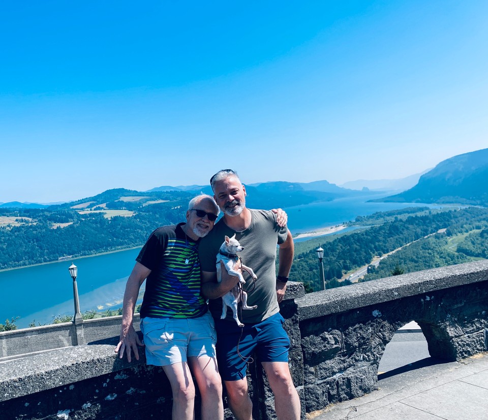 Vista House View