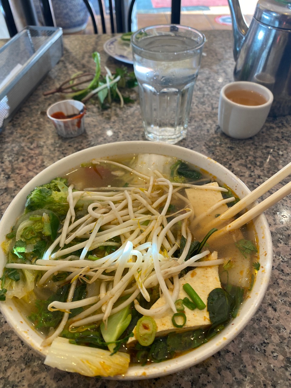 Veggie Pho from Phò Oregon